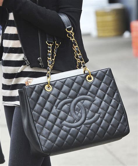 chanel grand shopping tote gst|Chanel gst tote discontinued.